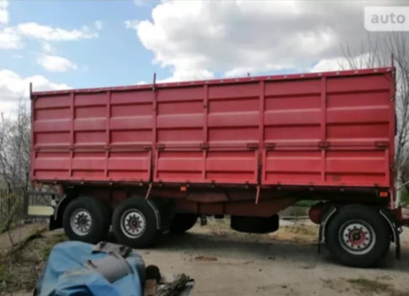 Грузовой прицеп DAPA