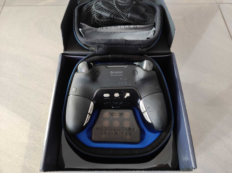 Pad kontroler do PC lub PS4 Nacon Revolution Unlimited Pro bdb
