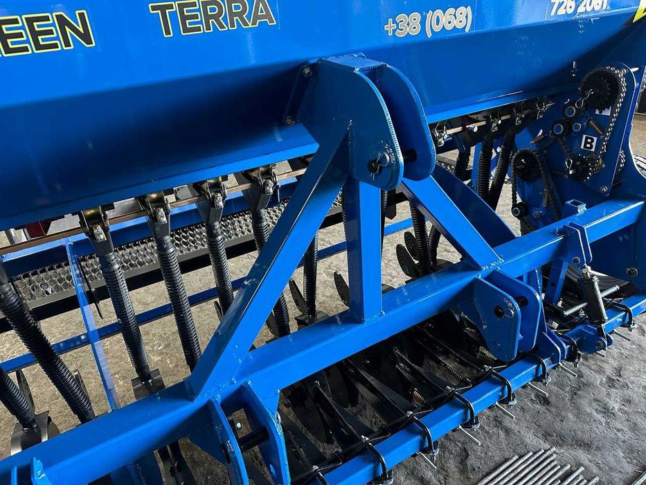 Сеялка Зерновая Навесная GreenTerra СЗ 1,8-2,1 Стандарт навісна сівалк