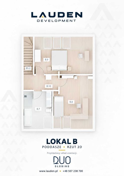 Gotowe mieszkanie | Bezczynszowe | 115 m² po podłodze | 490 m² działki
