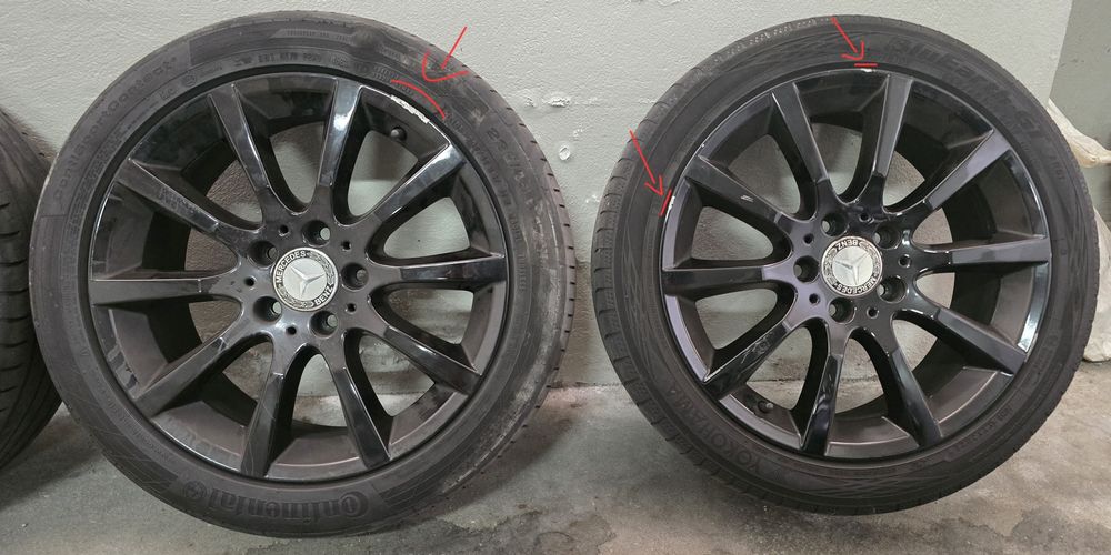 Jantes - Mercedes Benz - 17'