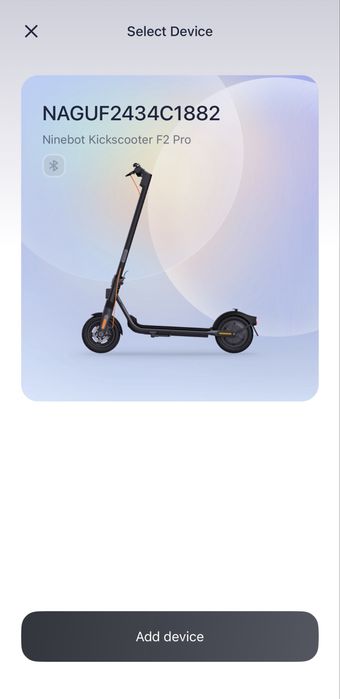 Segway Ninebot KickScooter F2 Pro — гарантія MOYO