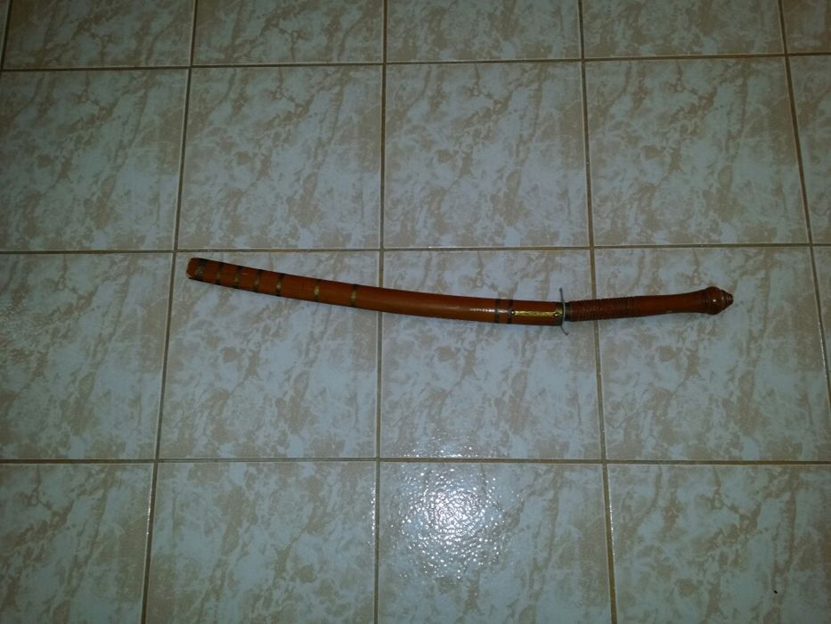 Catana, faca para decoração