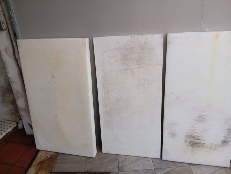 Cepos ou tábuas de rilene de talho