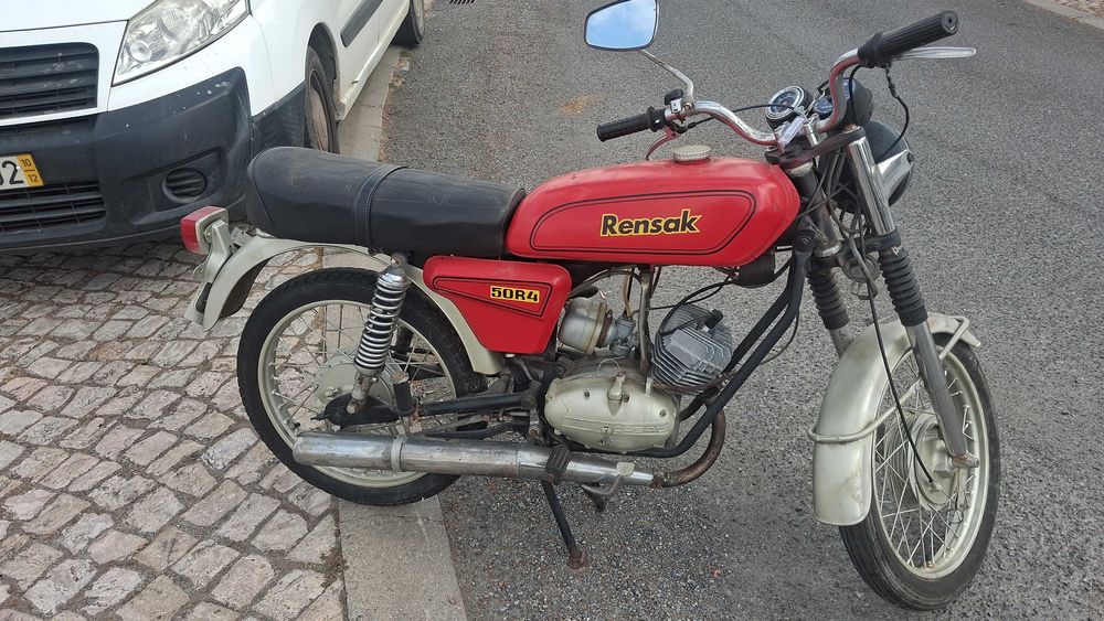 Venda de motorizada casal