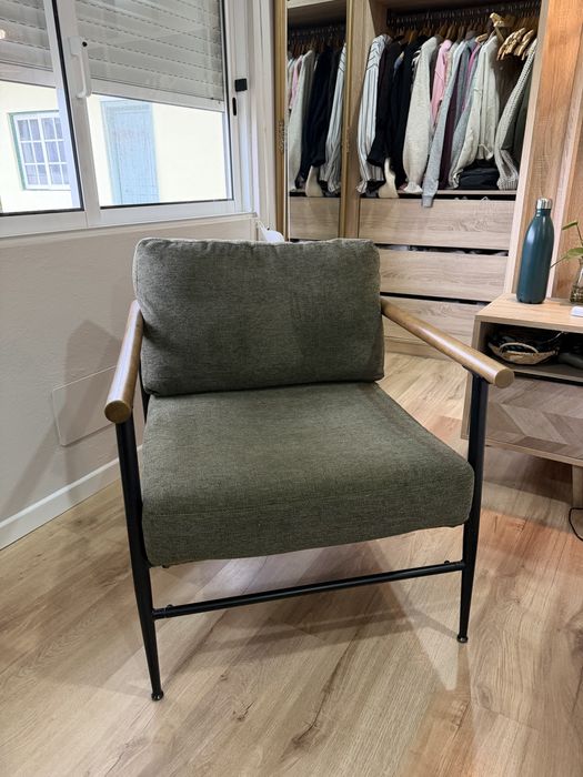 Poltrona / cadeirão verde