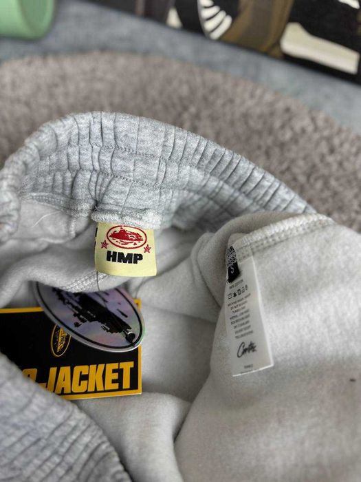 Спортивні штани Corteiz чорні та сірі