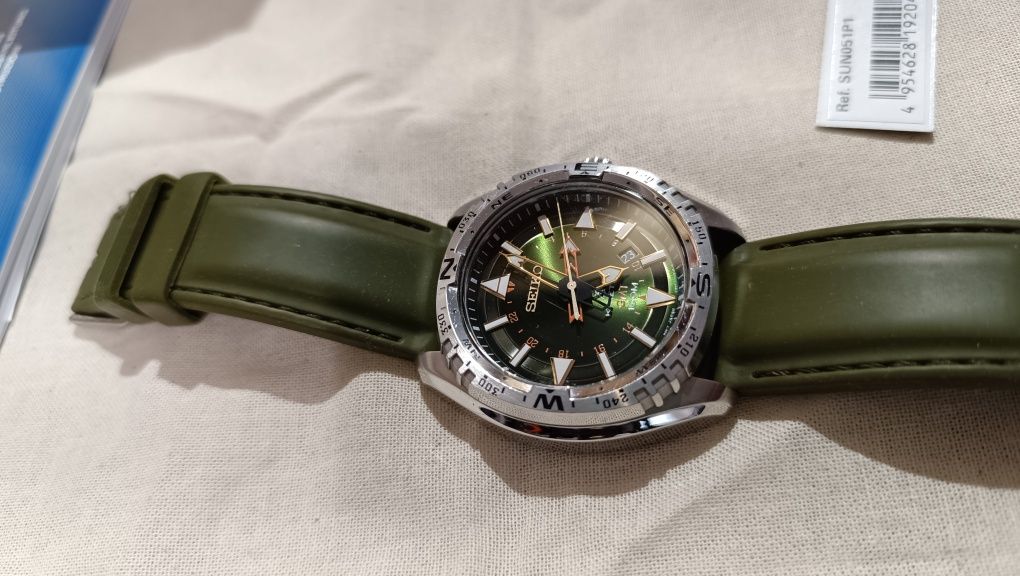 Seiko SUN051P1 Prospex Pabianice OLX.pl