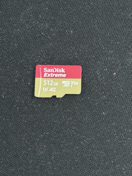Karta pamięci sandisk extrene 512 GB A2