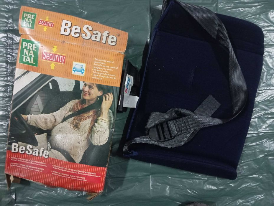 Cinto de carro para grávida