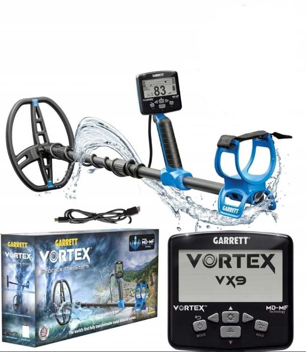 Металошукач GARRETT VORTEX VX9/Офіційна Гарантія/Магазин
