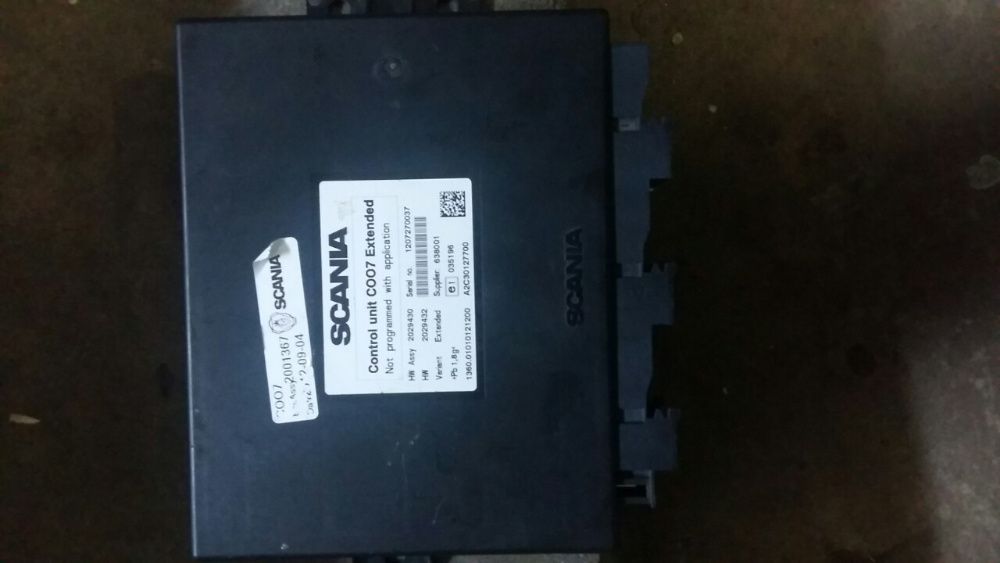 Блоки  Scania  EMS , координатор, OPC  .Ремонт  блоків .