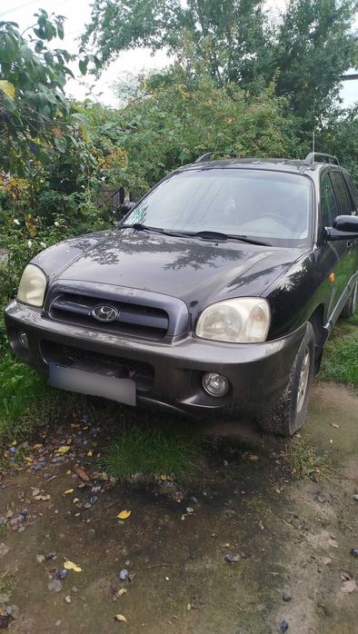 Hyundai Santa Fe 2005 2WD 2.4 Benzyna - Na części