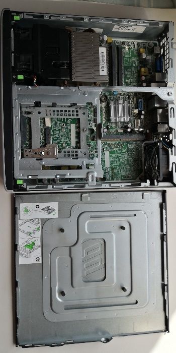 Caixa HP 8300Compaq Elite Ultra Slim desktop USDT-avariado peças-Troco