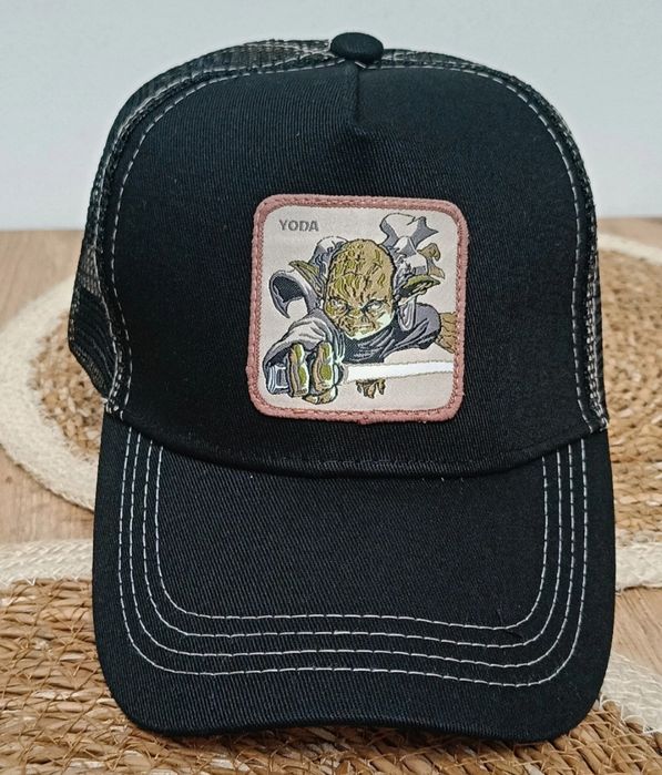 Czapka z daszkiem Disney Mistrz Yoda