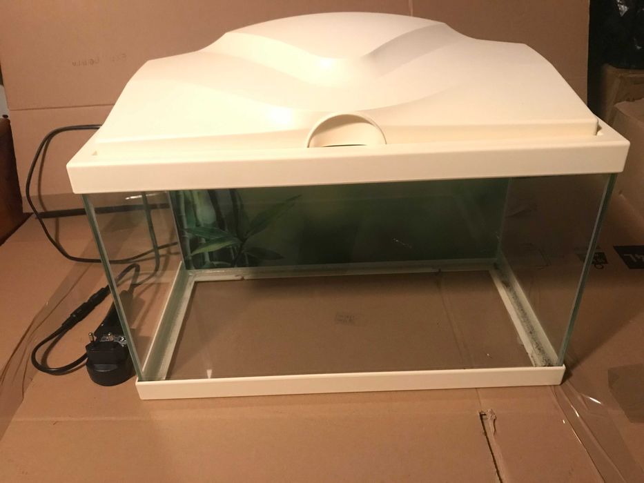 Aquario Rectangular com Luz