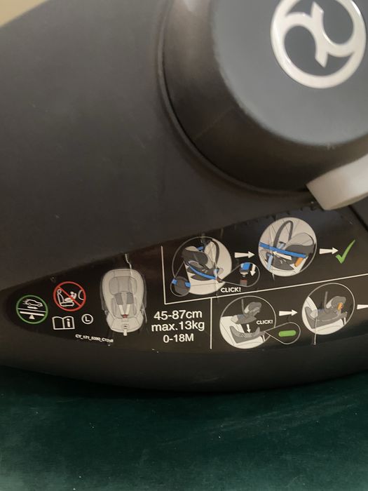 Автолюлька Cybex Cloud Z i-Size 0+ (45–87 см)