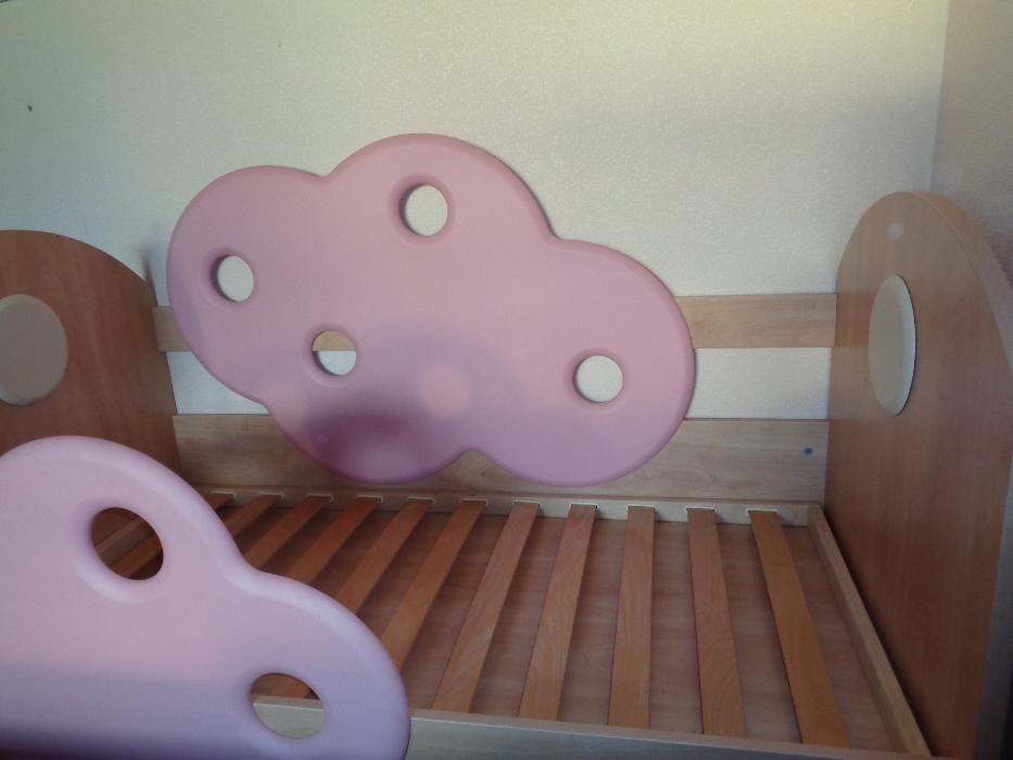 Дитяче дерев"яне ліжко Снайт