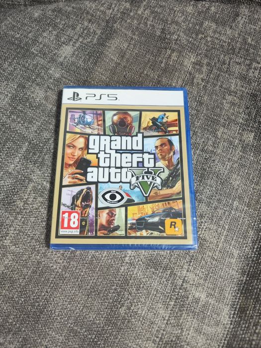 Jogo GTA5 PS5 novo