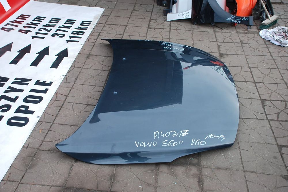 volvo s40 ii v50 maska nr a40717 wysyłka