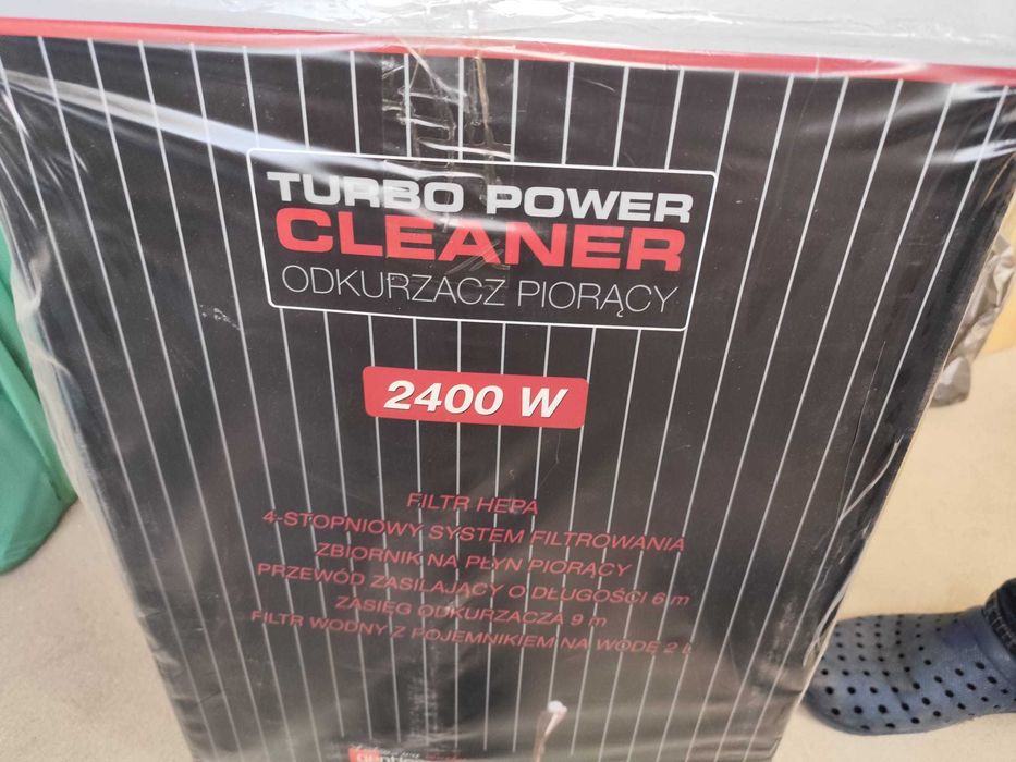 Odkurzacz piorący wodny WELMAX 2400 W