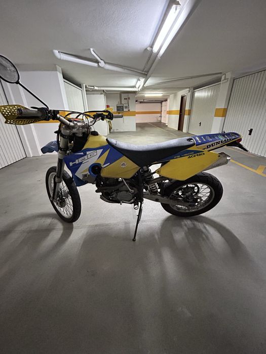 Husaberg fe 450.
