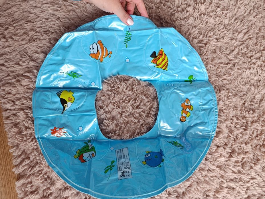 Nowe koło do pływania dla dzieci 1-3 lat na basen plażę dmuchane zabaw