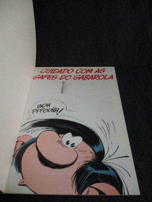 Livros BD Gaston Meribérica Liber