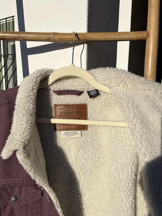 Blusão ganga Levi’s