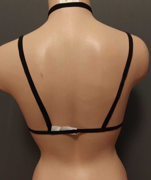 Stanik Ozdobny Biustonosz bez miseczek