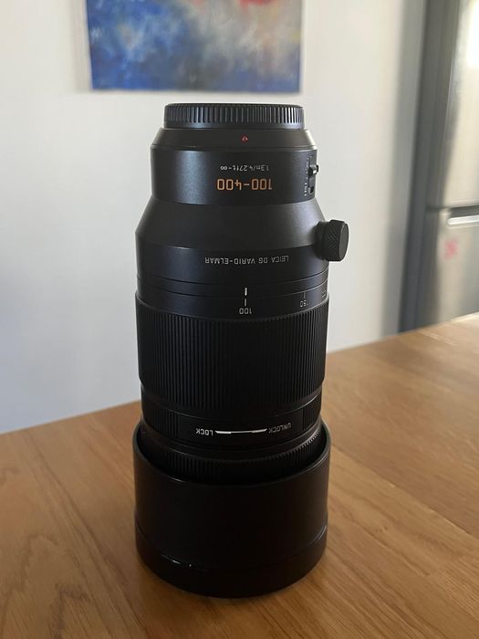 Panasonic Lumix 100-400mm F4/6.3 Leica DG Vario-Elmar ASPH Lens