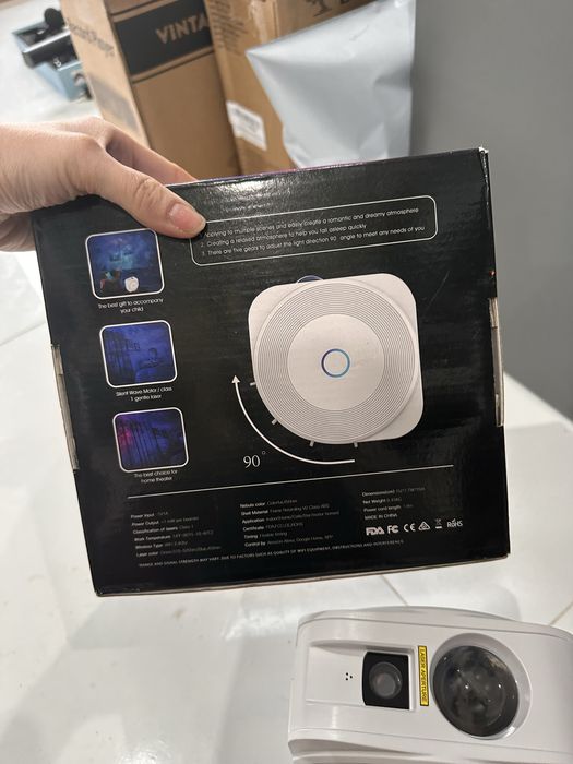 Projektor Galaktyki, gwiazd