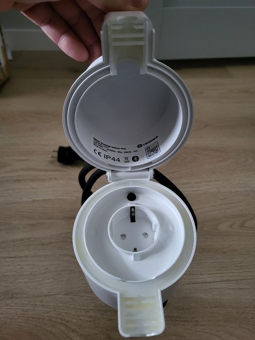 Gniazdko zewnętrzne ogrodowe ledvance  na bluetooth