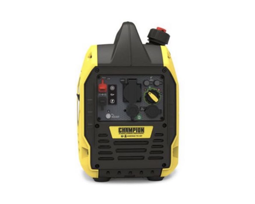 Генератор інверторний Champion 2.2квт газ/бензин