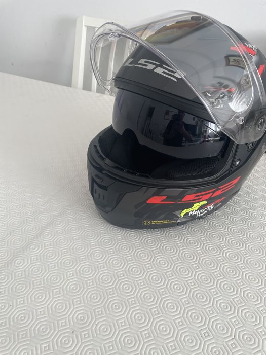 Capacete LS2 tamanho s