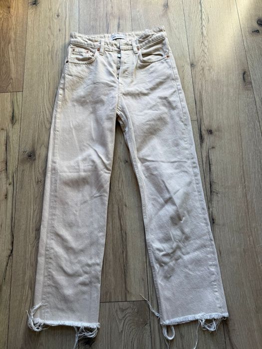 Spodnie jeansowe Zara xs