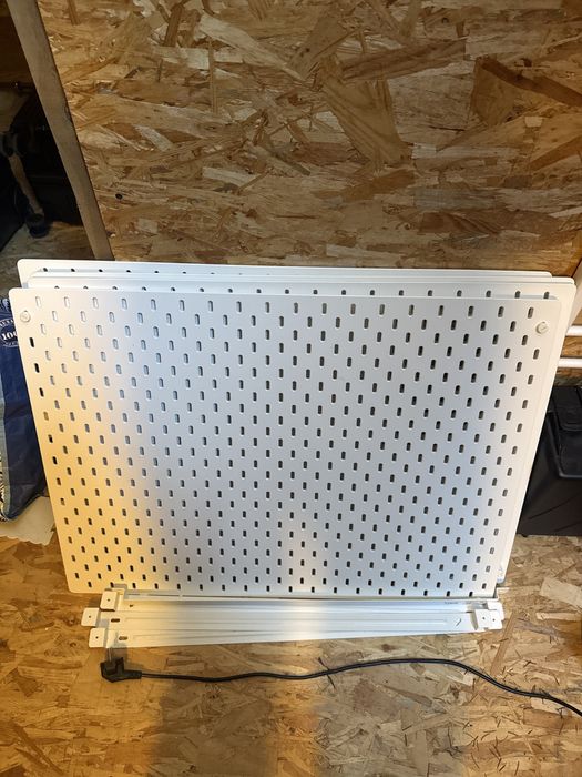 Panel scienny Ikea SKADIS 6 sztuk
