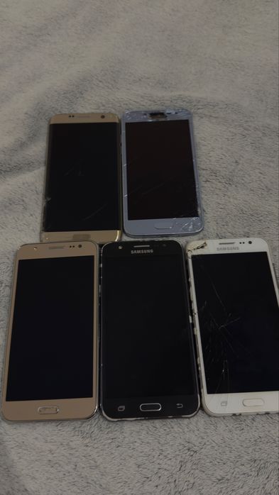 Samsung J250 J320 S7 Edge Лот телефонів