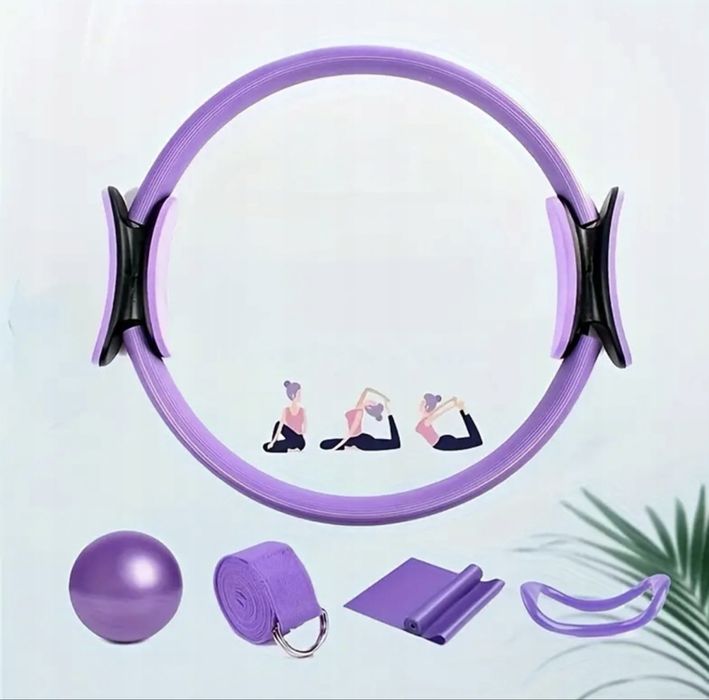 Zestaw do pilatesu ćwiczeń w domu fitness cardio