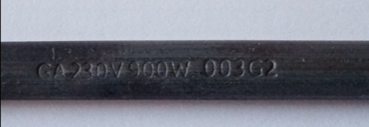 Тен GA 230V 900W 003G2