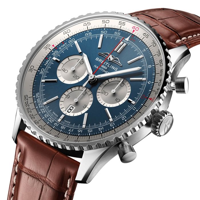 Pasek Breitling Navitimer / Avenger 20 22 24 mm Nowy