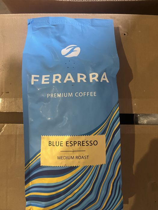 Кава Ferarra Blue Espresso (купаж) 1 кг