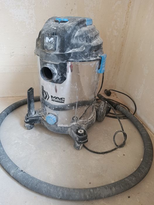 ODKURZACZ przemysłowy , warsztatowy, MACALLISTER MEWVP30L-1400W