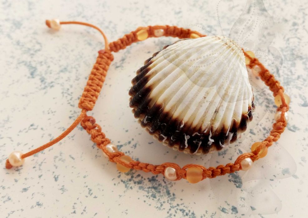 Bransoletka damska HANDMADE