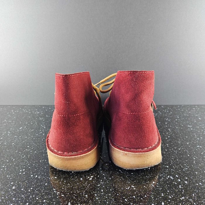 Ботинки Clarks. Размер 42