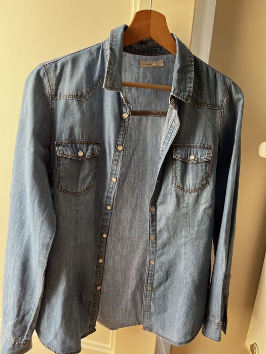 Koszula denim rozmiar S