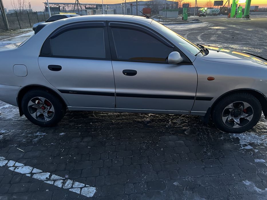Део Ланос/Daewoo Lanos