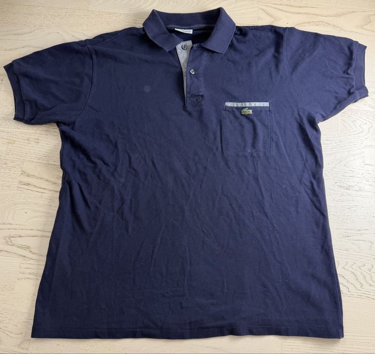 Polo Lacoste Azul marinho, tamanho 5