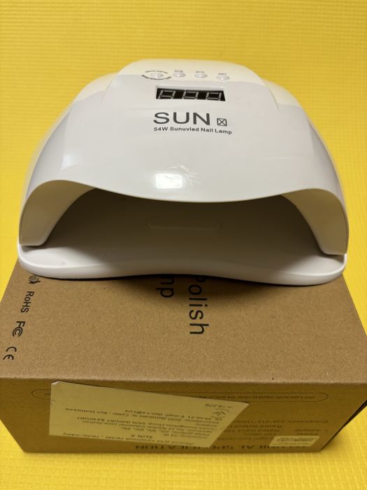 Лампа для полімеризації SUN X UV/LED 54W White