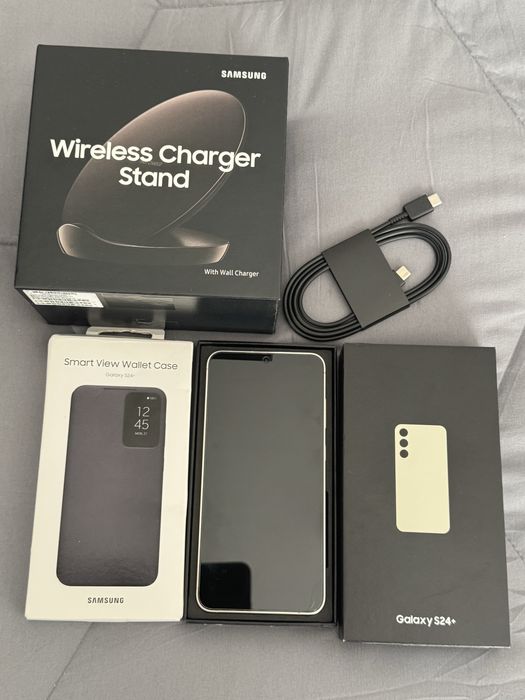 Samsung S24+ 512GB (como novo)